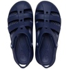 Crocs Kids’ Classic Fisherman Sandals(Navy)