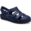 Crocs Kids’ Classic Fisherman Sandals(Navy)