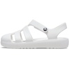 Crocs Kids’ Classic Fisherman Sandals(White)