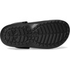 Crocs Kids’ Classic Holiday Lined Clogs(Buffalo Plaid/Black/Varsity Red 1)
