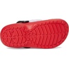 Crocs Kids’ Classic Holiday Lined Clogs(Varsity Red/Multi)