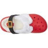 Crocs Kids’ Classic Holiday Lined Clogs(Varsity Red/Multi)