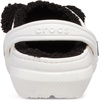 Crocs Kids’ Classic Lined I Am Clogs(Chalk/Black)