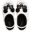 Crocs Kids’ Classic Lined I Am Clogs(Chalk/Black)