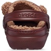 Crocs Kids’ Classic Lined I Am Clogs(Dark Clay)