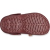 Crocs Kids’ Classic Lined I Am Clogs(Dark Clay)