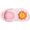 Crocs Kids’ Classic Lined I Am Clogs(Pink Milk/Daisy)