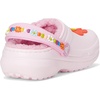 Crocs Kids’ Classic Lined I Am Clogs(Pink Milk/Daisy)