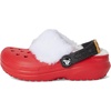 Crocs Kids’ Classic Lined I Am Clogs(Varsity Red/Multi)
