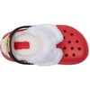 Crocs Kids’ Classic Lined I Am Clogs(Varsity Red/Multi)