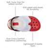 Crocs Kids’ Classic Lined I Am Clogs(Varsity Red/Multi)
