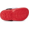 Crocs Kids’ Classic Lined I Am Clogs(Varsity Red/Multi)