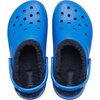 Crocs Kids’ Classic Lined Kids Clog | Casual Shoes(Blue Bolt)