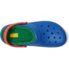 Crocs Kids’ Classic Lined Kids Clog | Casual Shoes(Blue Bolt/Multi)