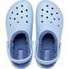 Crocs Kids’ Classic Lined Kids Clog | Casual Shoes(Blue Calcite)