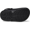 Crocs Kids’ Classic Lined Kids Clog | Casual Shoes(Buffalo Plaid/Black/Varsity Red 1)