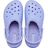 Crocs Kids’ Classic Lined Kids Clog | Casual Shoes(Digital Violet)