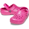Crocs Kids’ Classic Lined Kids Clog | Casual Shoes(Fuchsia Fun/Multi)