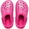 Crocs Kids’ Classic Lined Kids Clog | Casual Shoes(Fuchsia Fun/Multi)