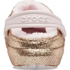 Crocs Kids’ Classic Lined Kids Clog | Casual Shoes(Gold/Barely Pink)