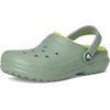 Crocs Kids’ Classic Lined Kids Clog | Casual Shoes(Moss)