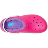 Crocs Kids’ Classic Lined Kids Clog | Casual Shoes(Pink Crush/Multi)