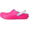 Crocs Kids’ Classic Lined Kids Clog | Casual Shoes(Pink Crush/Multi)