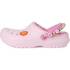 Crocs Kids’ Classic Lined Kids Clog | Casual Shoes(Pink Milk)