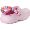 Crocs Kids’ Classic Lined Kids Clog | Casual Shoes(Pink Milk)