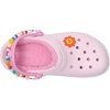 Crocs Kids’ Classic Lined Kids Clog | Casual Shoes(Pink Milk)
