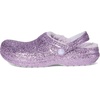 Crocs Kids’ Classic Lined Kids Clog | Casual Shoes(Purple Moon)