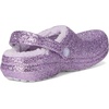 Crocs Kids’ Classic Lined Kids Clog | Casual Shoes(Purple Moon)