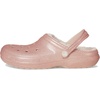 Crocs Kids’ Classic Lined Kids Clog | Casual Shoes(Quartz)