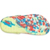 Crocs Kids’ Classic Lined Kids Clog | Casual Shoes(Sulphur/Multi Marbled Tie-dye)