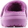 Crocs Kids’ Classic Lined Kids Clog | Casual Shoes(Taffy Pink)