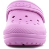 Crocs Kids’ Classic Lined Kids Clog | Casual Shoes(Taffy Pink)