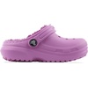 Crocs Kids’ Classic Lined Kids Clog | Casual Shoes(Taffy Pink)
