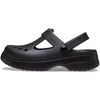 Crocs Kids’ Classic Mary Jane Clogs (Little Kid/Big Kid)(Black)
