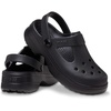 Crocs Kids’ Classic Mary Jane Clogs (Little Kid/Big Kid)(Black)