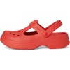 Crocs Kids’ Classic Mary Jane Clogs (Little Kid/Big Kid)(Cherry Red)