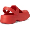 Crocs Kids’ Classic Mary Jane Clogs (Little Kid/Big Kid)(Cherry Red)
