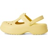 Crocs Kids’ Classic Mary Jane Clogs (Little Kid/Big Kid)(Daylily)