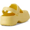 Crocs Kids’ Classic Mary Jane Clogs (Little Kid/Big Kid)(Daylily)