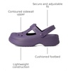 Crocs Kids’ Classic Mary Jane Clogs (Little Kid/Big Kid)(Nightshade)