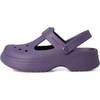Crocs Kids’ Classic Mary Jane Clogs (Little Kid/Big Kid)(Nightshade)