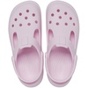 Crocs Kids’ Classic Mary Jane Clogs (Little Kid/Big Kid)(Pink Milk)