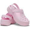 Crocs Kids’ Classic Mary Jane Clogs (Little Kid/Big Kid)(Pink Milk)