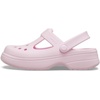 Crocs Kids’ Classic Mary Jane Clogs (Little Kid/Big Kid)(Pink Milk)