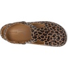 Crocs Kids’ Classic Mary Jane Clogs (Little Kid/Big Kid)(Sepia/Leopard)
