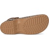 Crocs Kids’ Classic Mary Jane Clogs (Little Kid/Big Kid)(Sepia/Leopard)